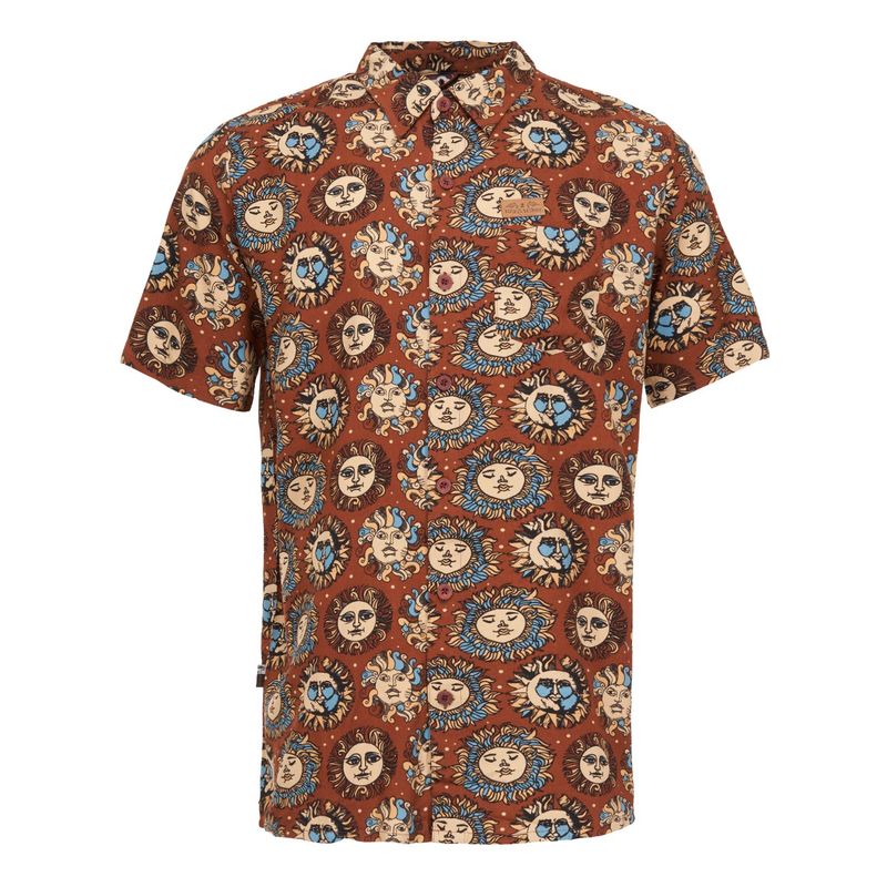 HAKA HONU - Camisa Hombre Anameizon Cafe Haka Honu