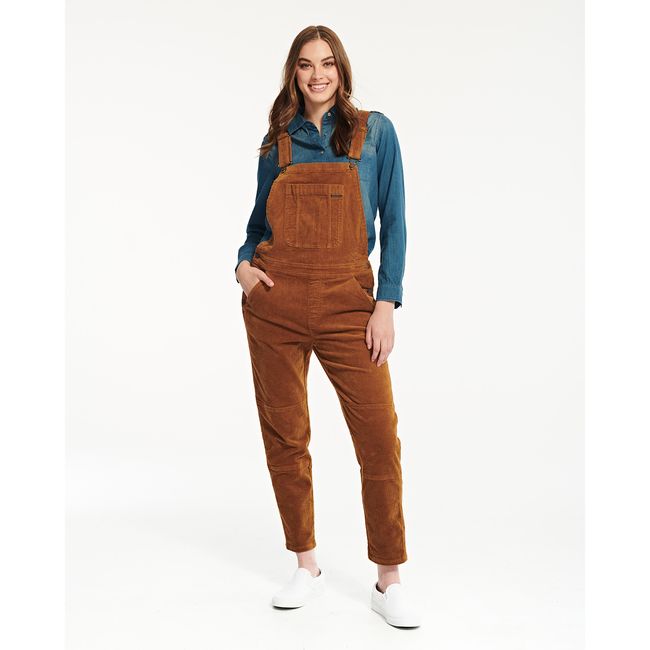 CAT - Jardinera Mujer W Foundation Cord Y Bronce CAT