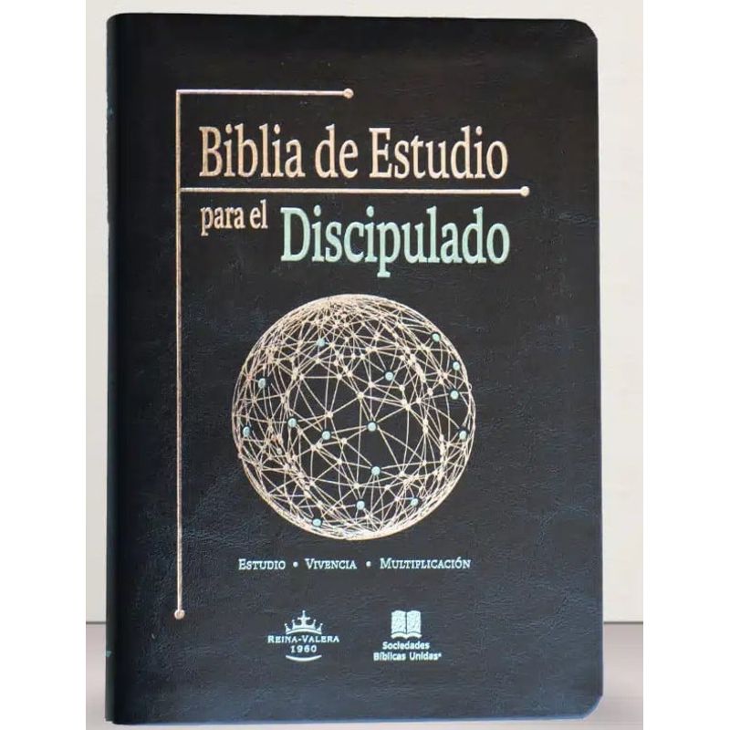 SOCIEDADES BIBLICAS UNIDAS - Biblia de estudio para el discipulado RVR1960 concordancia