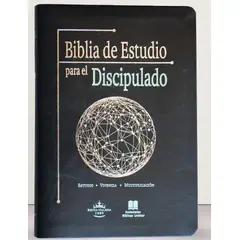 SOCIEDADES BIBLICAS UNIDAS - Biblia de estudio para el discipulado RVR1960 concordancia
