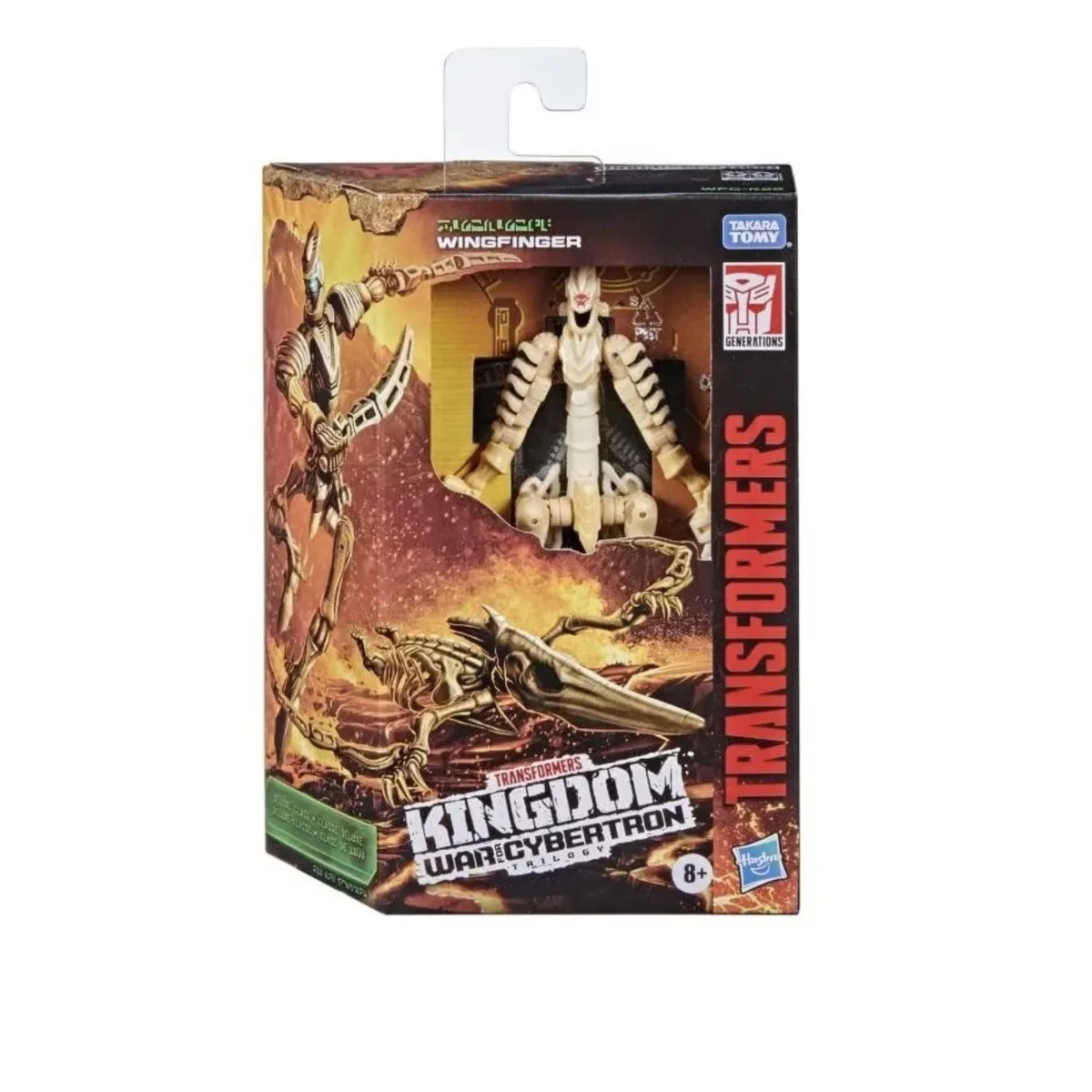 HASBRO - Transformers Wfc Kingdom Deluxe - Wingfinger