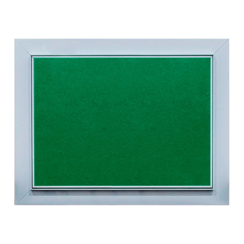 SKYHOUSE - Tapa de Inspección con Banda Anti-polvo 400x600 Blanco 10 mm