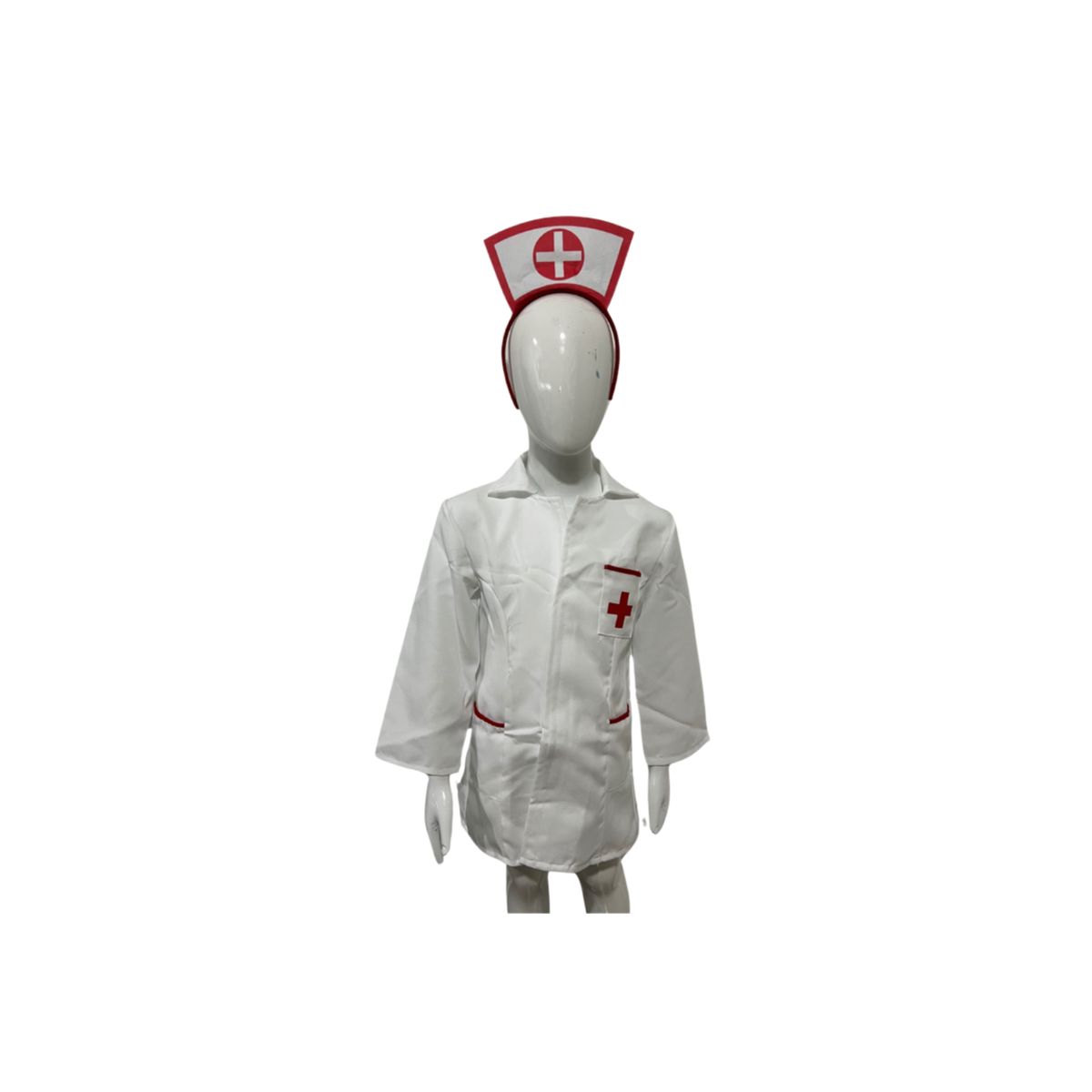 GENERICO - Disfraz De Enfermera Para Niña