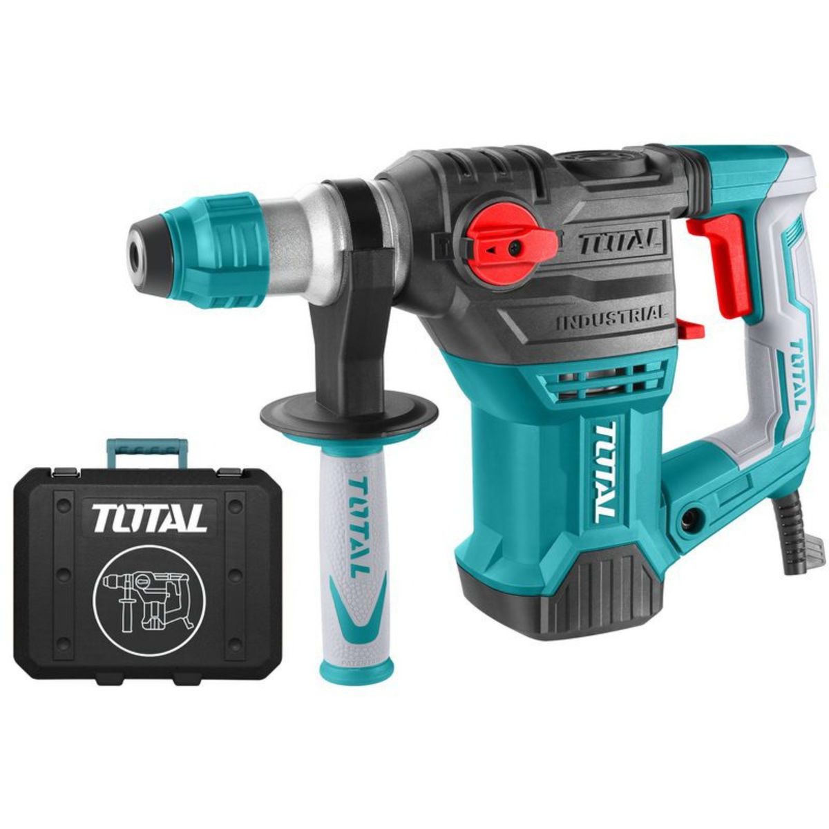 TOTAL TOOLS - Rotomartillo 1500W SDS Plus Total