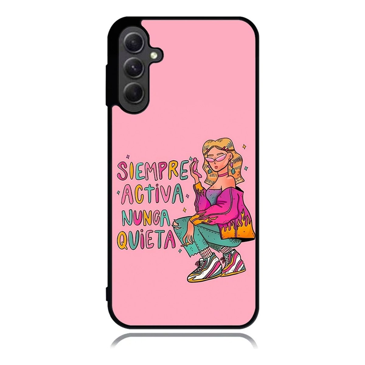 GENERICO - Carcasa Para SAMSUNG A05S diseño 4