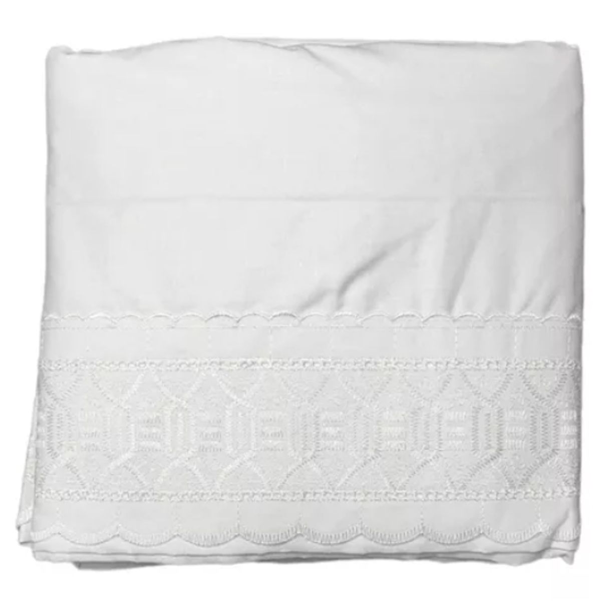 GENERICO - Faldón Superking 3 Plazas Broderie Doral