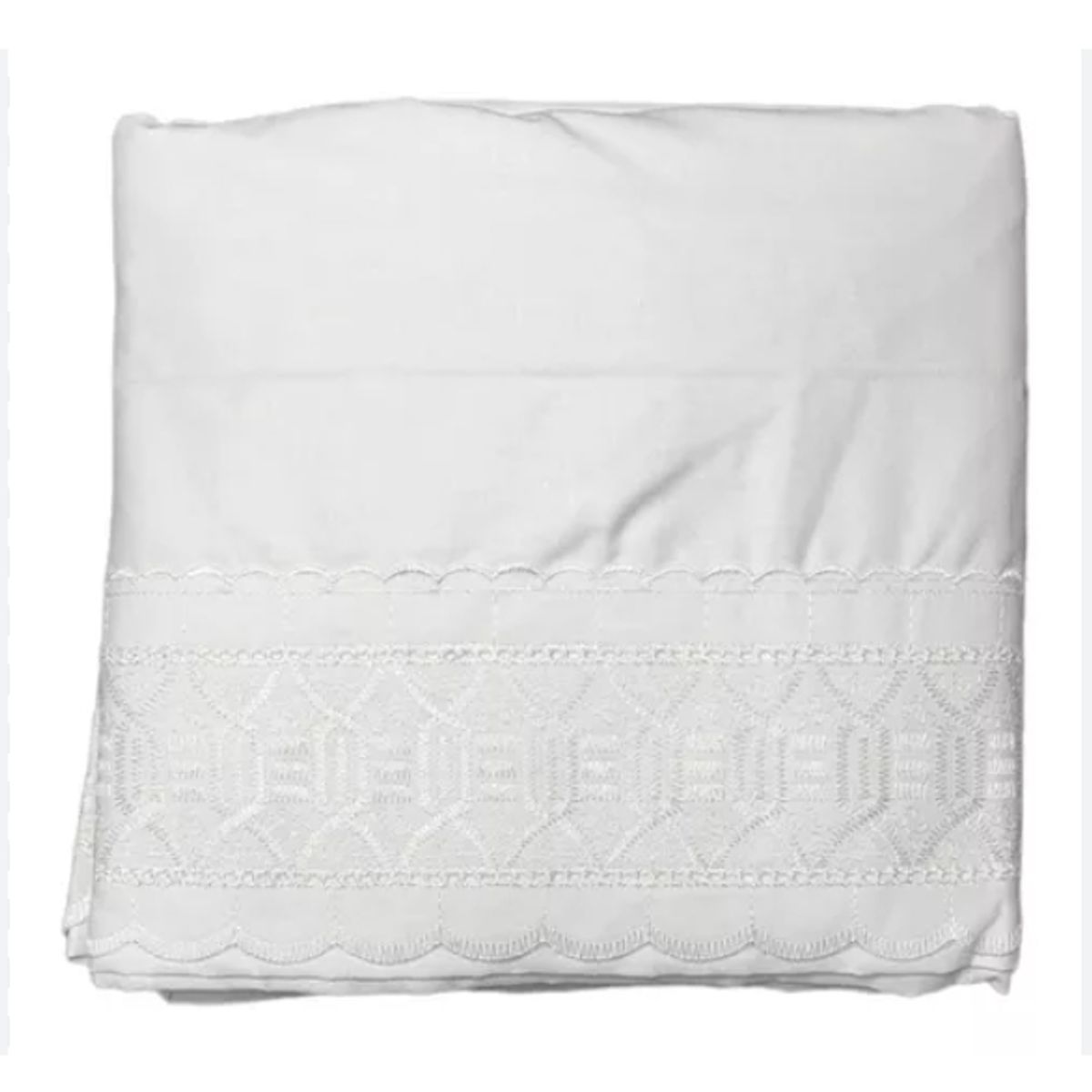 GENERICO - Faldón Superking 3 Plazas Broderie Doral