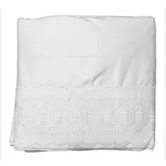 GENERICO - Faldón Superking 3 Plazas Broderie Doral