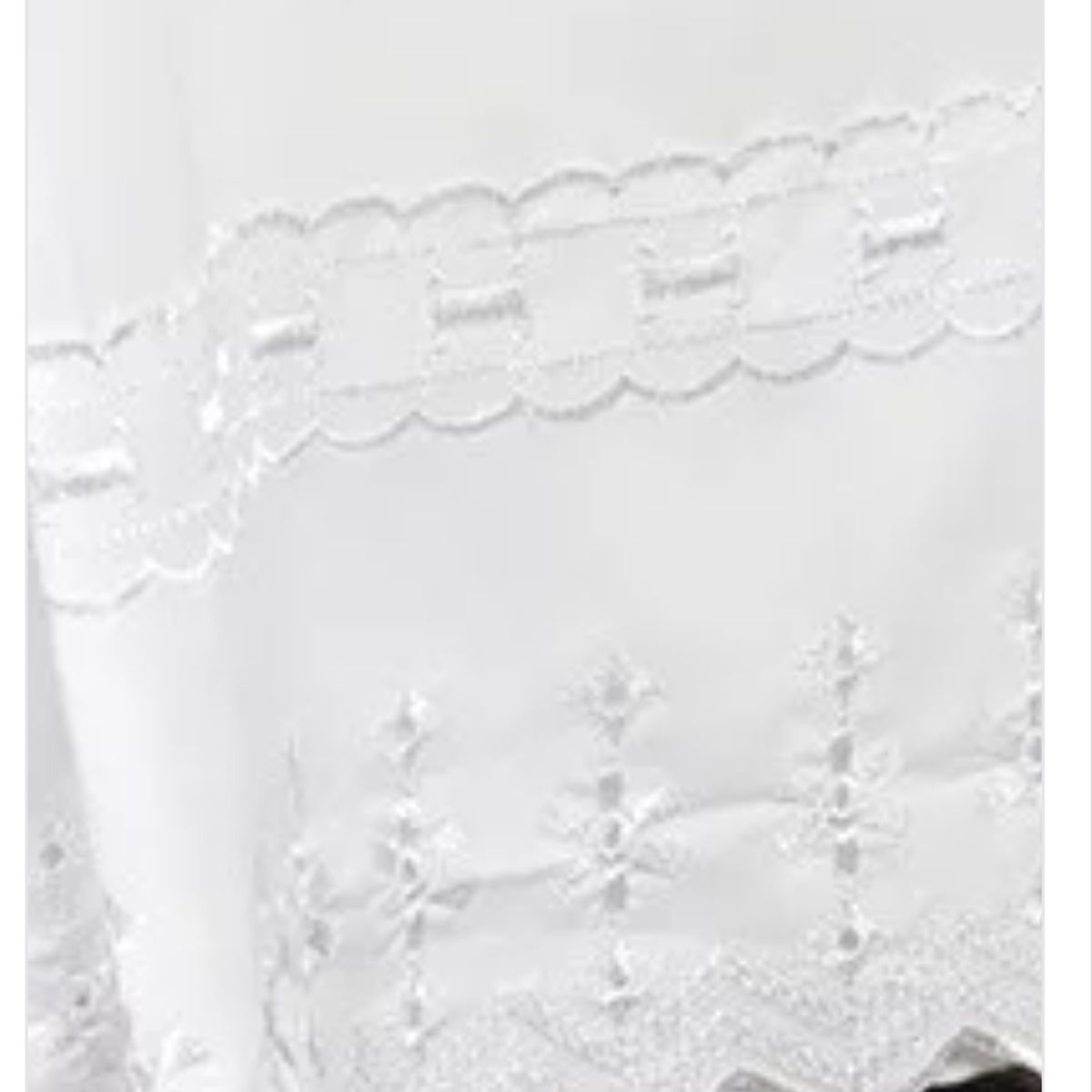 GENERICO - Faldón Superking 3 Plazas Broderie Doral