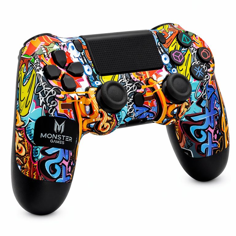 Gamepad Inalambrico Multiplataformas Graf
