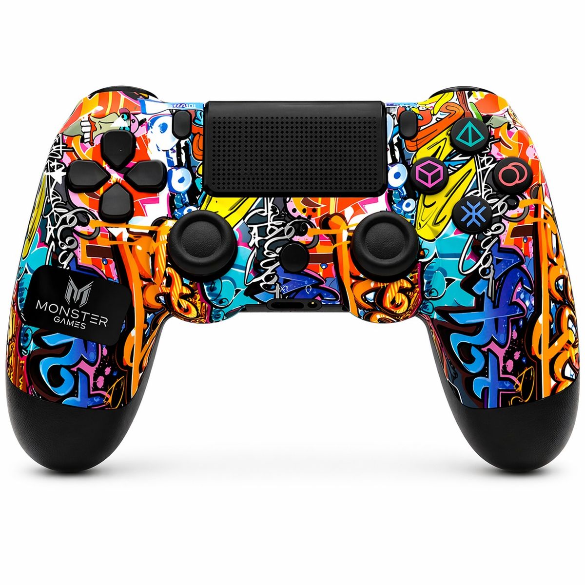 MONSTER - Gamepad Inalámbrico Monster Multiplataformas Graf
