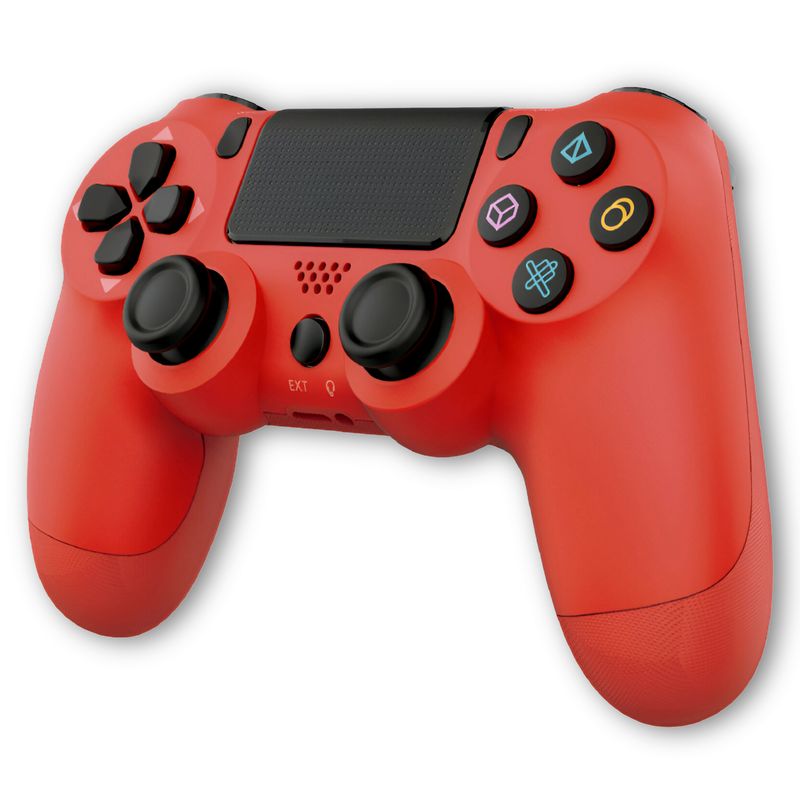 TECNOLAB - Gamepad Inalambrico Tecnolab Multiplataformas Bluetooth Rojo - Rojo