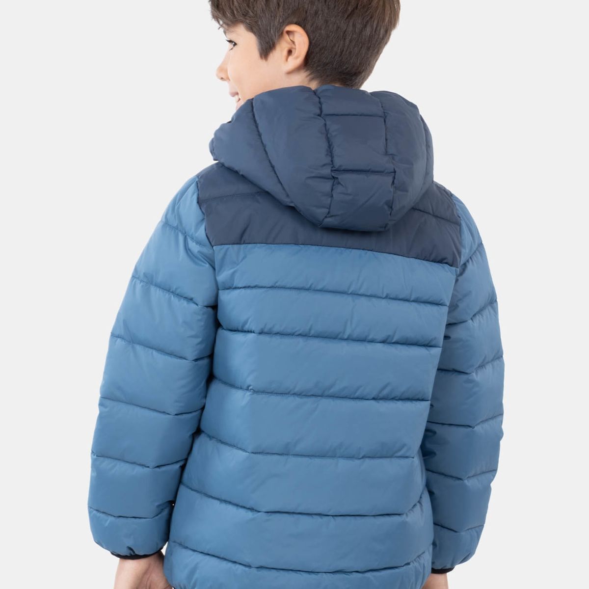 MAUI AND SONS - Parka Puffa Haleiwa Azul Marino Infantil Maui And Sons