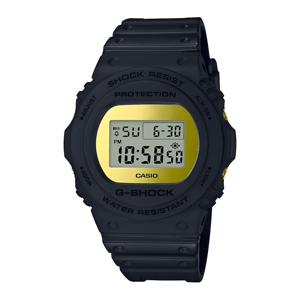 G-SHOCK -  Reloj Deportivo G-SHOCK DW-5700BBMB-1DR