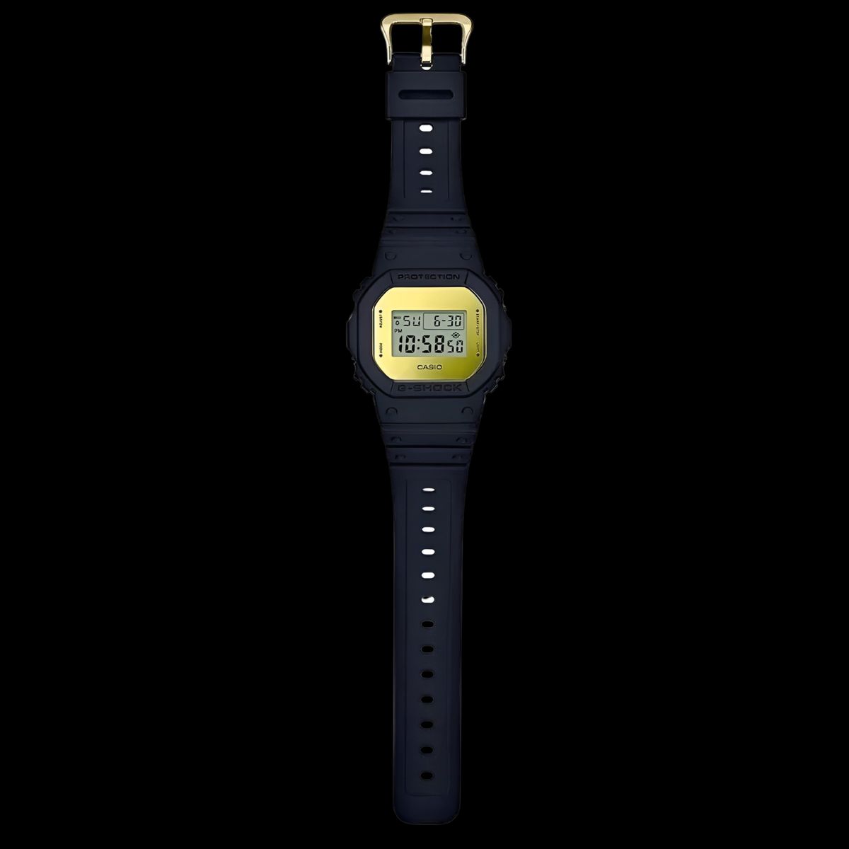 G-SHOCK -  Reloj Deportivo G-SHOCK DW-5700BBMB-1DR