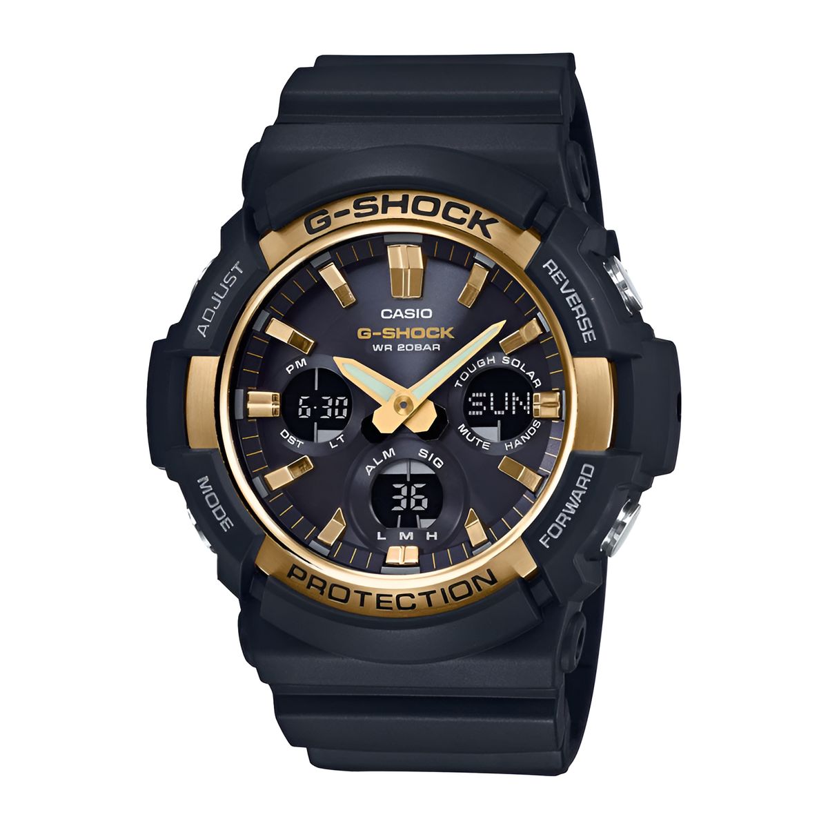 G-SHOCK - Reloj Deportivo GAS-100G-1ADR Extreme Line
