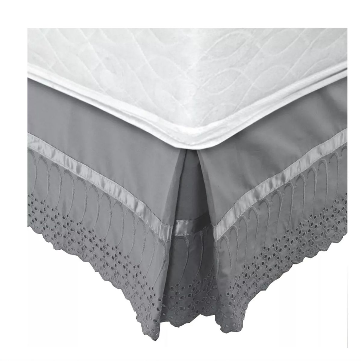 GENERICO - Faldón 144 Hilos Amanda Super King