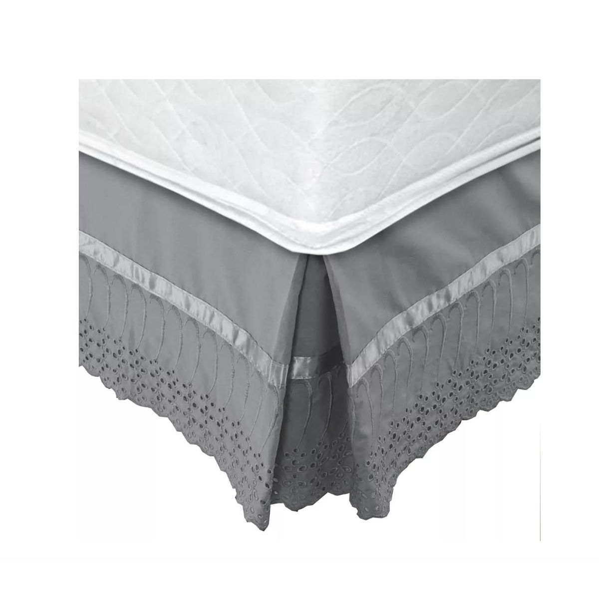 GENERICO - Faldón 144 Hilos Amanda Super King