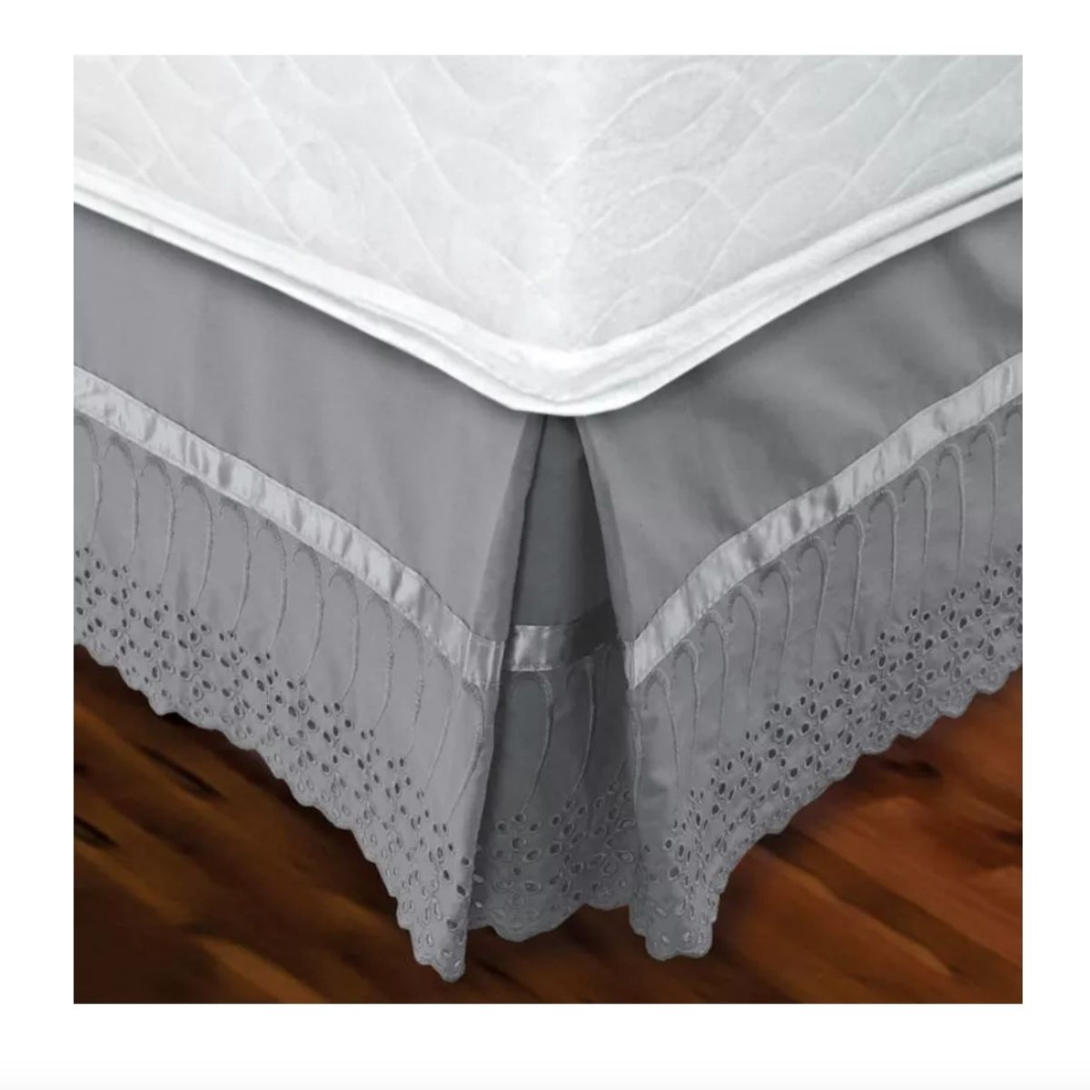 GENERICO - Faldón 144 Hilos Amanda Super King