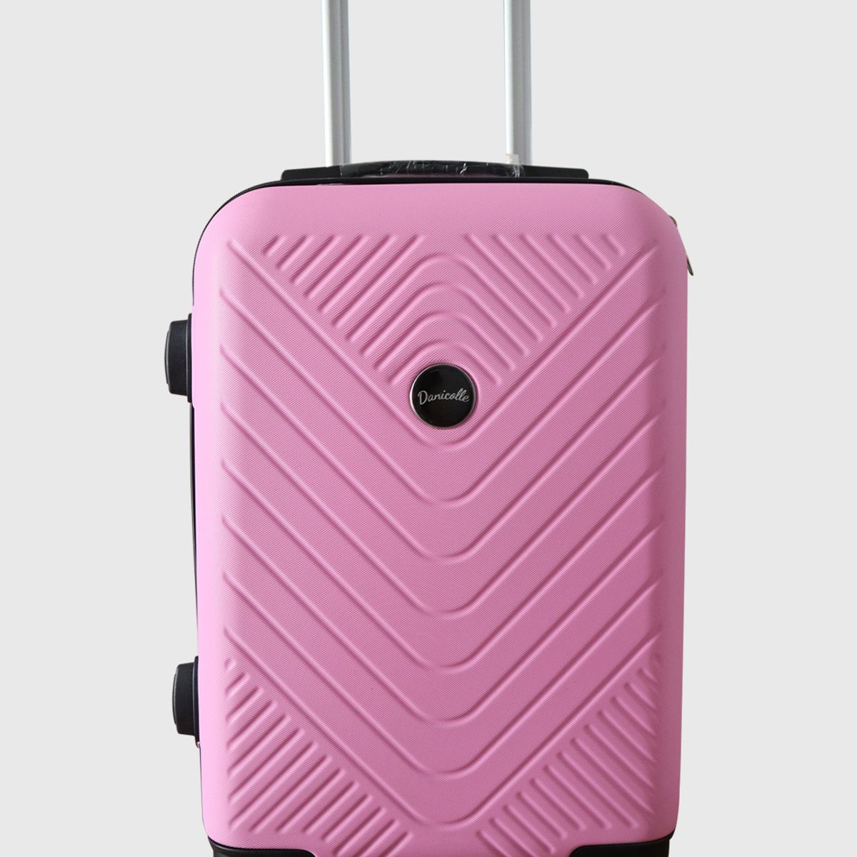 DINASTELLA - Maleta de Viaje para Cabina de 10 kilos Rigida ABS Rosada