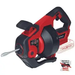 EINHELL - DESTAPADORA DESAGÜES TE-DA 18760LI SOLA