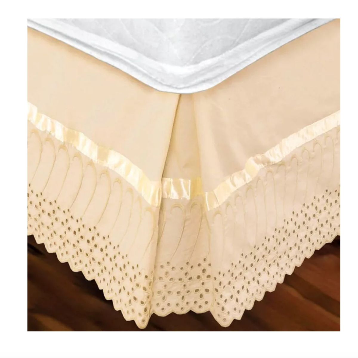 GENERICO - Faldón 144 Hilos Amanda Super King