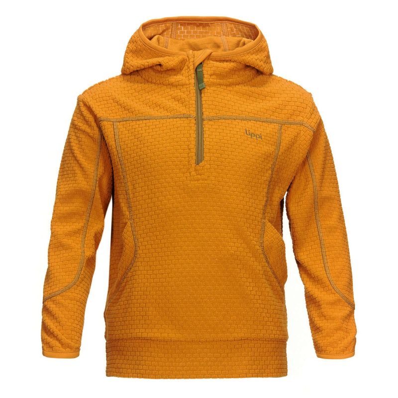 LIPPI - Poleron Niño Saltamontes Nano-F 14 Zip Hoody Mostaza Lippi