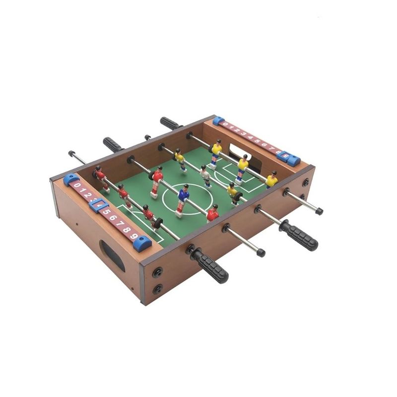 GENERICO - Mesa Mini Futbol Taca Taca Madera Mesa Ecológico 295035
