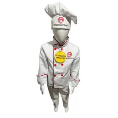 GENERICO - Disfraz De Chef Para Niños