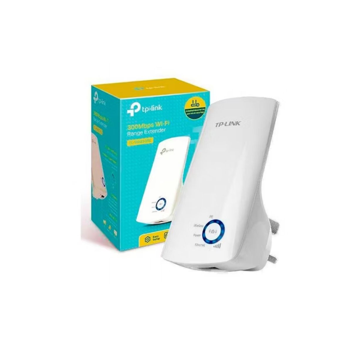TP LINK - Amplificador De Señal Wifi Tp-link N300 300 Mbps