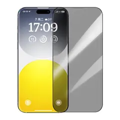 BASEUS - Lámina Protectora Anti Espía compatible con iPhone 15 Plus