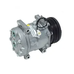SANDEN - Compresor de AC 7H15 4PK 12V 112MM M. D TAPA QC 8147