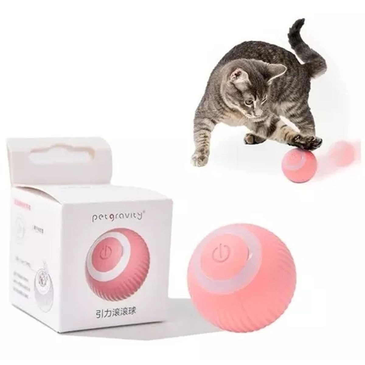 GENERICO - Pelota Para Gatos Interactiva