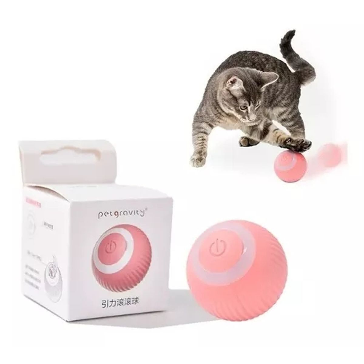 GENERICO - Pelota Para Gatos Interactiva