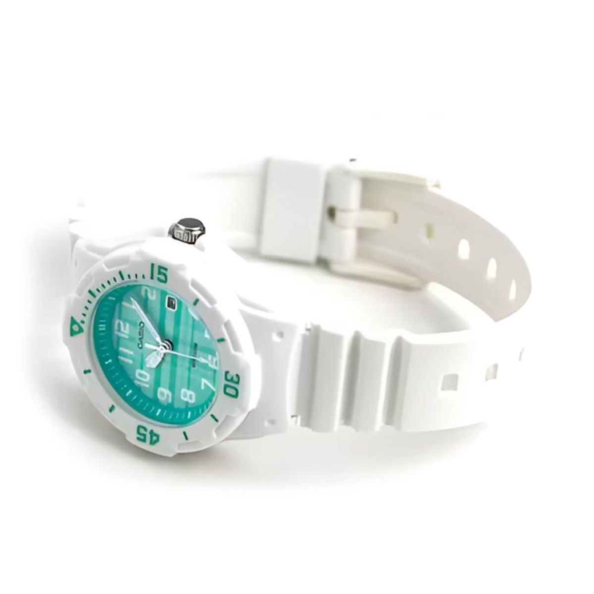 CASIO - Reloj Casio de Niña LRW-200H-3CVDF Blanco / Verde - Blanco
