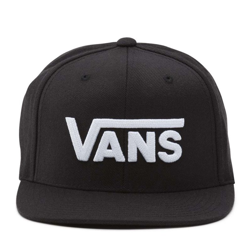 VANS - Jockey Hombre MN DROP V II SNAPBACK Negro VANS