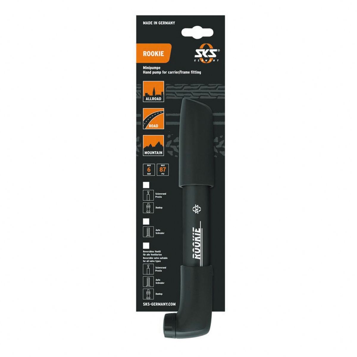 SKS GERMANY - Bombín Mini SKS Rookie 265mm