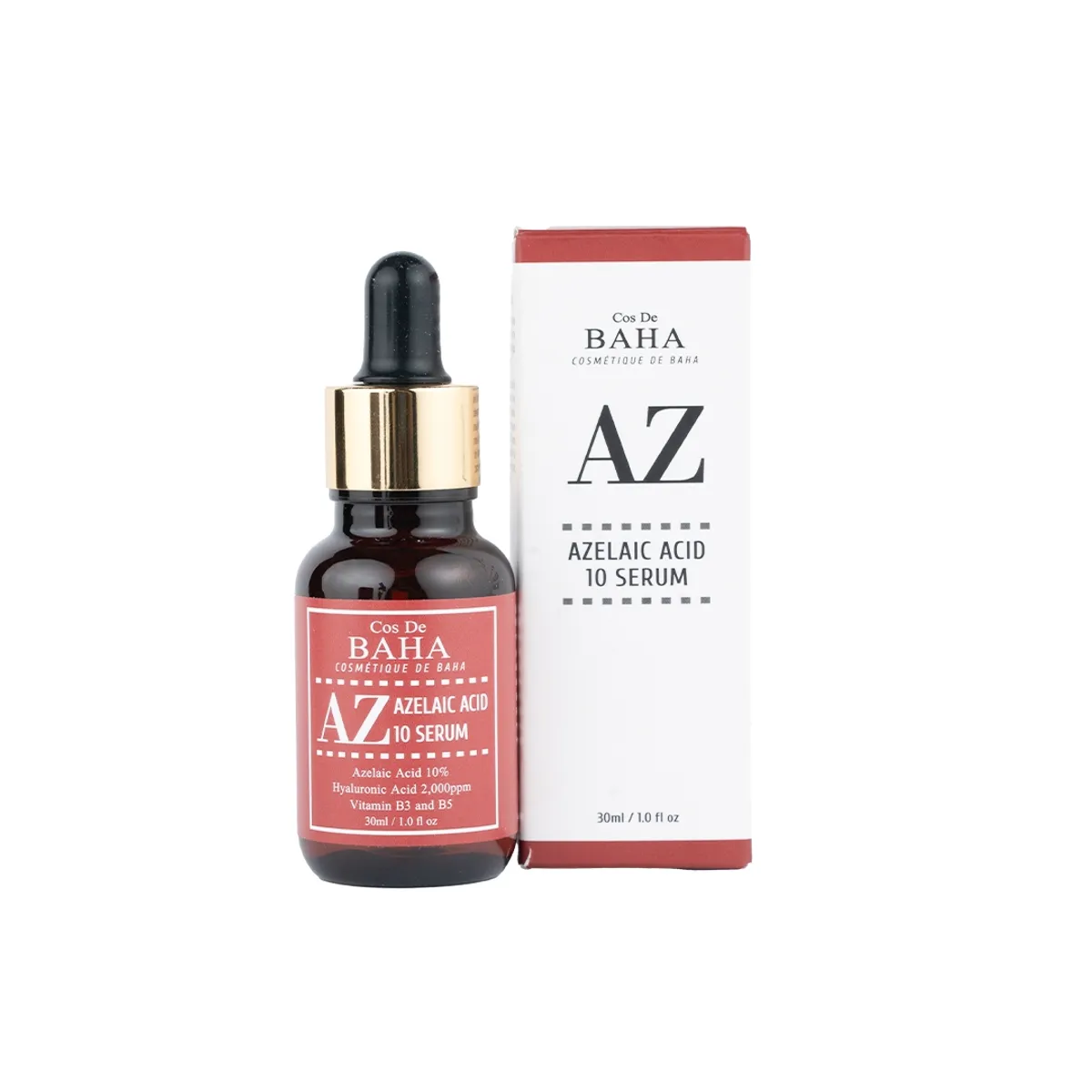 GENERICO - Serum 10 porciento Ácido Azelaico COS DE BAHA Corea 30ml.