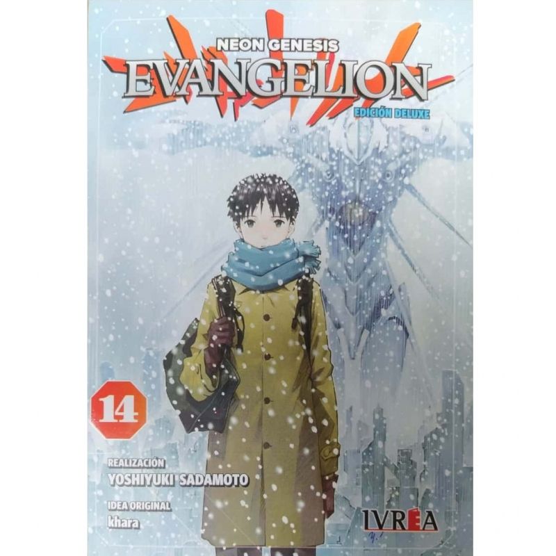 IVREA - IVREA EVA14 EVANGELION ED DELUXE 14
