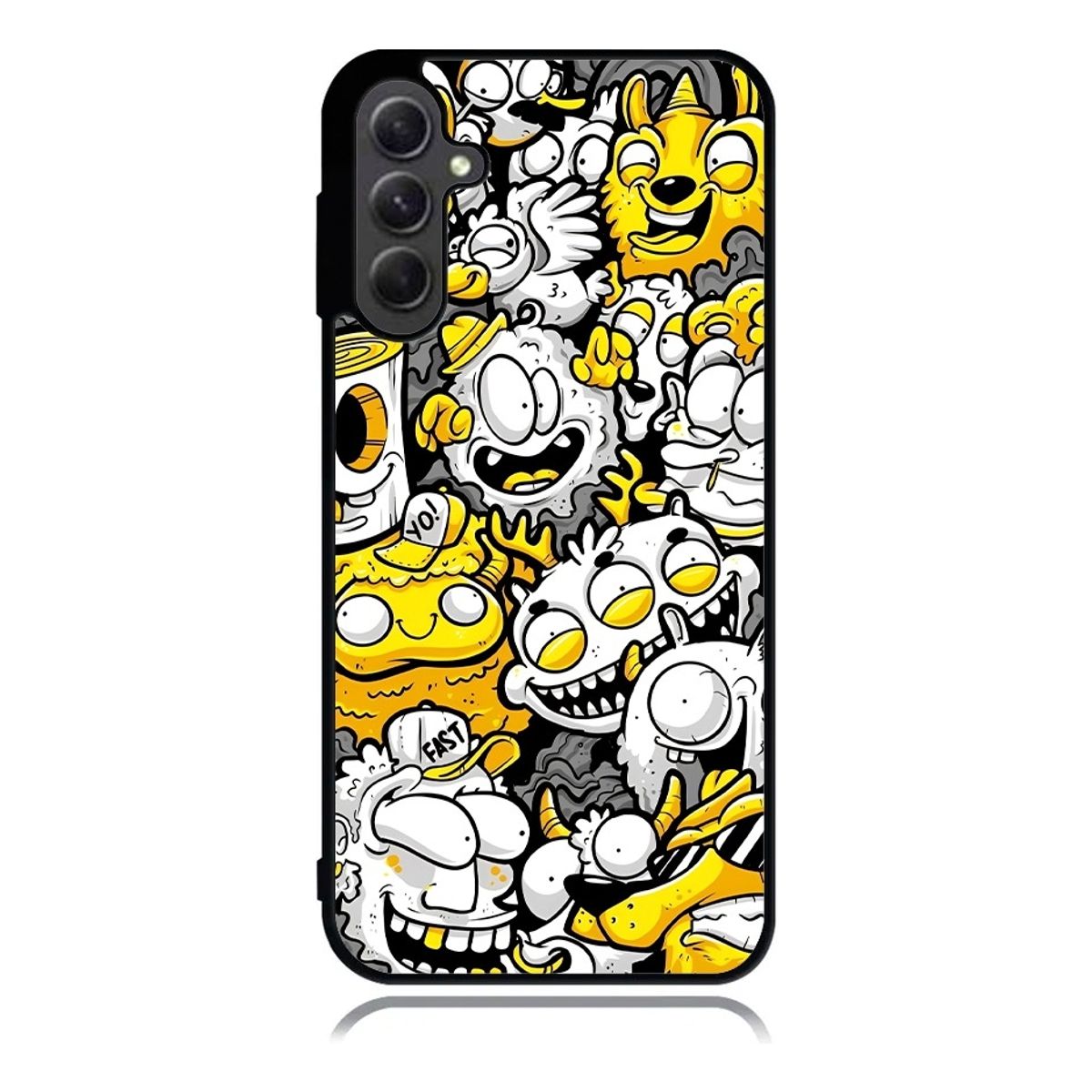 GENERICO - Carcasa Para SAMSUNG A15 diseño 50