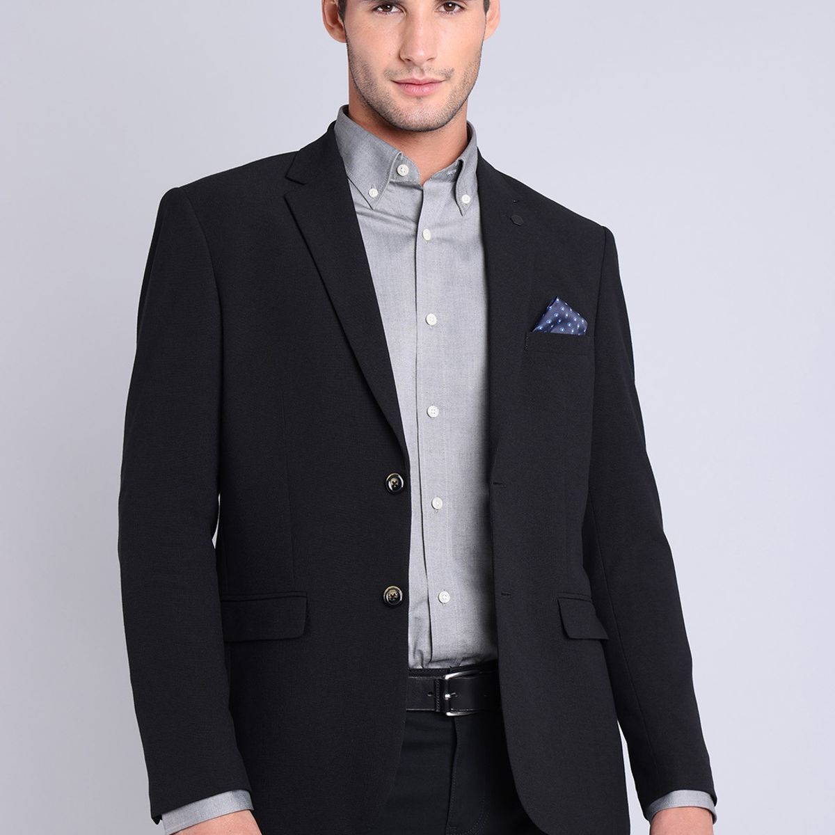 GUY LAROCHE - Blazer Texturado Guy Laroche GUY LAROCHE