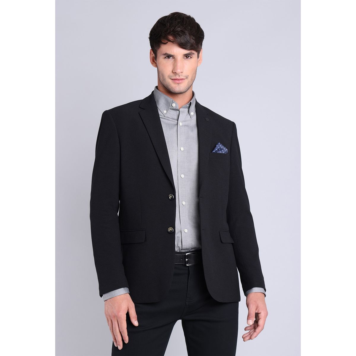 GUY LAROCHE - Blazer Texturado Guy Laroche GUY LAROCHE