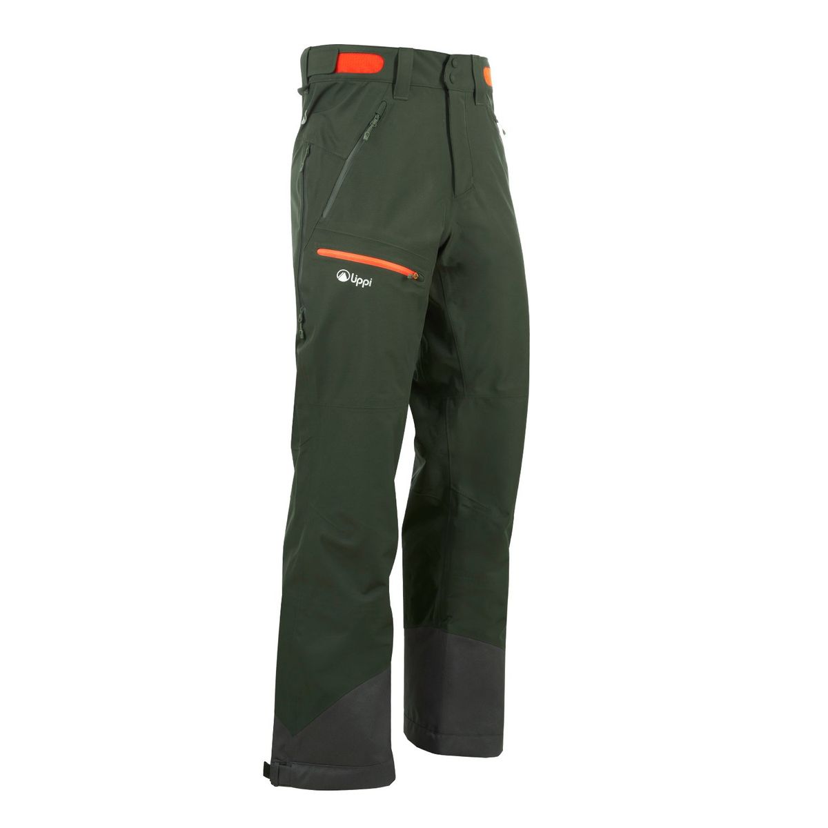 LIPPI - Pantalon Hombre Snow Raptor B-Dry Pants Verde Oscuro Lippi