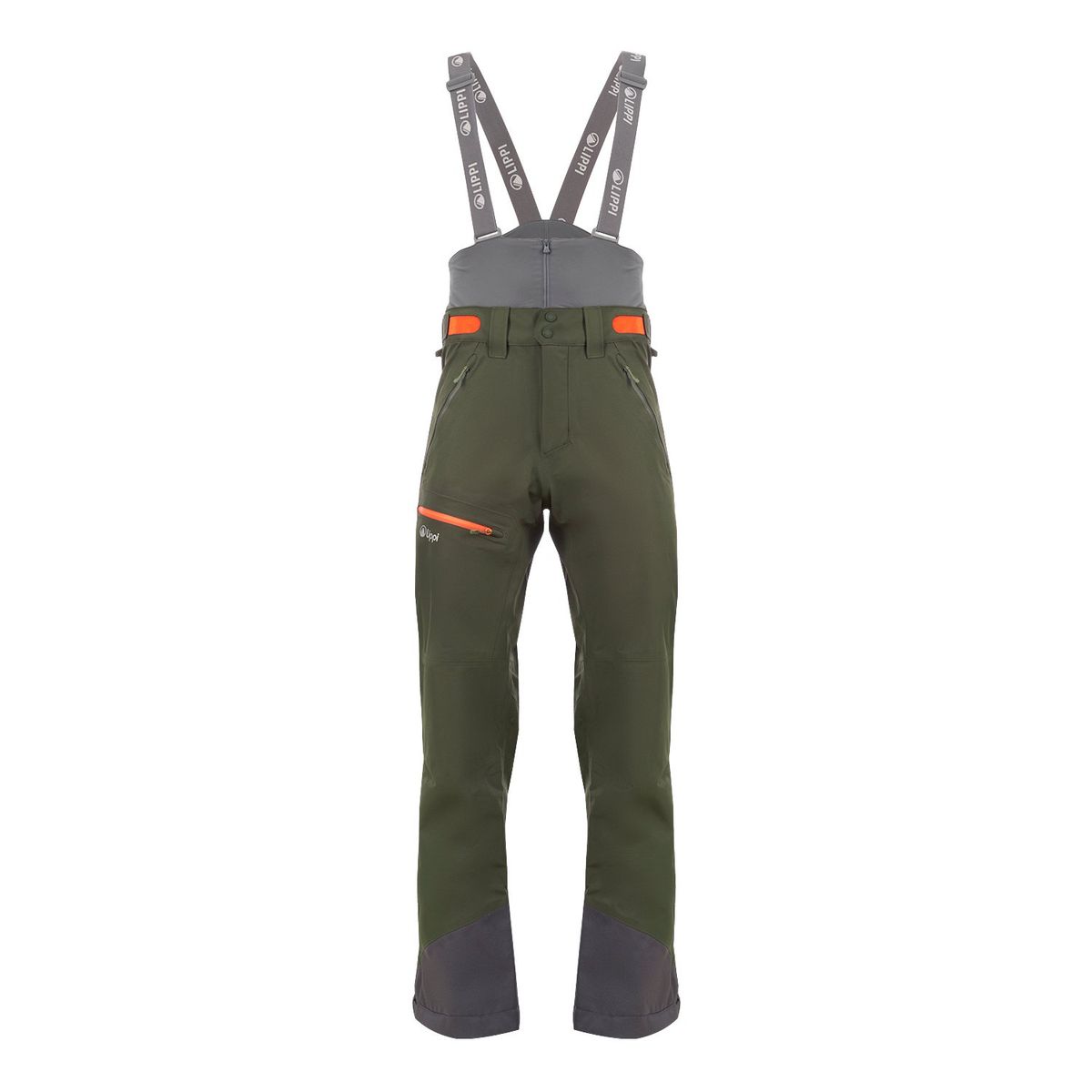 LIPPI - Pantalon Hombre Snow Raptor B-Dry Pants Verde Oscuro Lippi