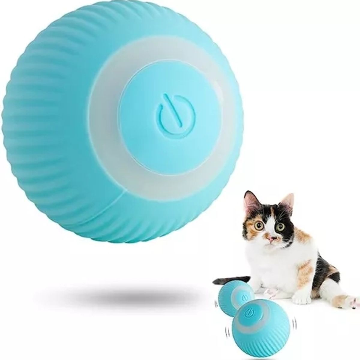 GENERICO - Pelota Para Gatos Interactiva