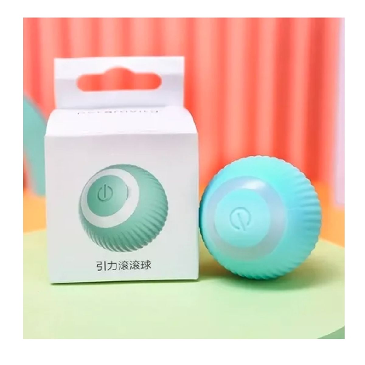 GENERICO - Pelota Para Gatos Interactiva