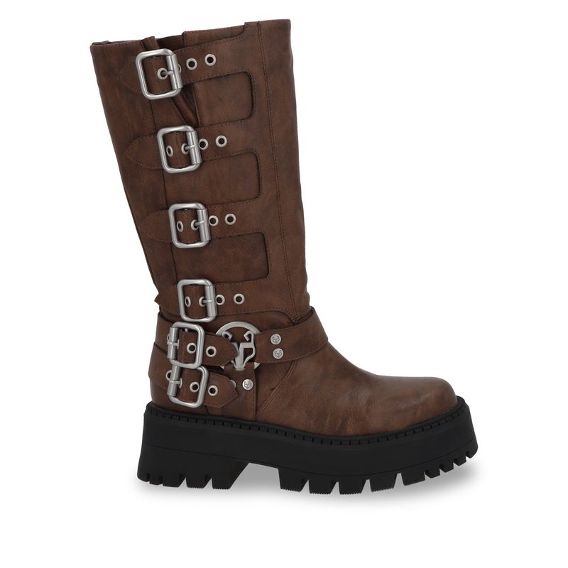 GOTTA - Botin  Mujer Cafe 45805