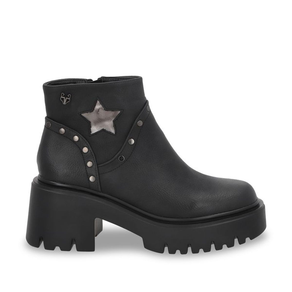 GOTTA - Botín Negro Mujer 45752