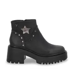 GOTTA - Botín Negro Mujer 45752