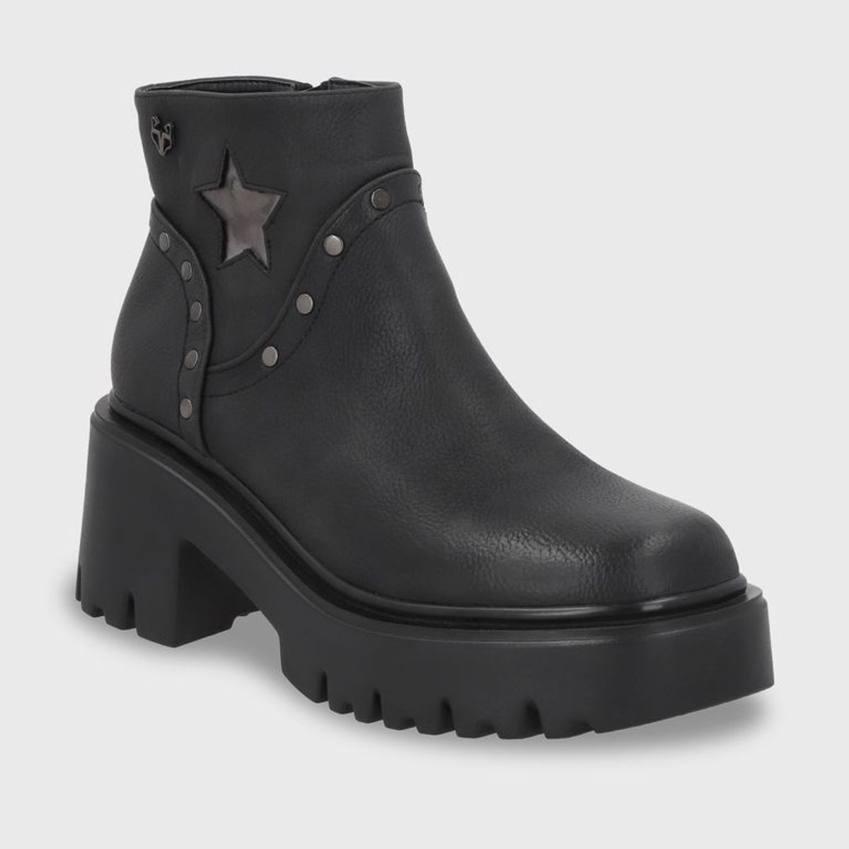 GOTTA - Botín Negro Mujer 45752